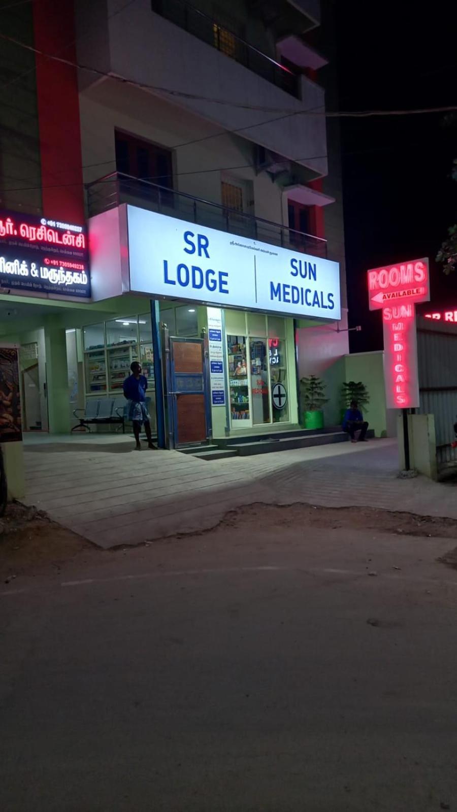Sr Residency Villa Chennai Eksteriør billede