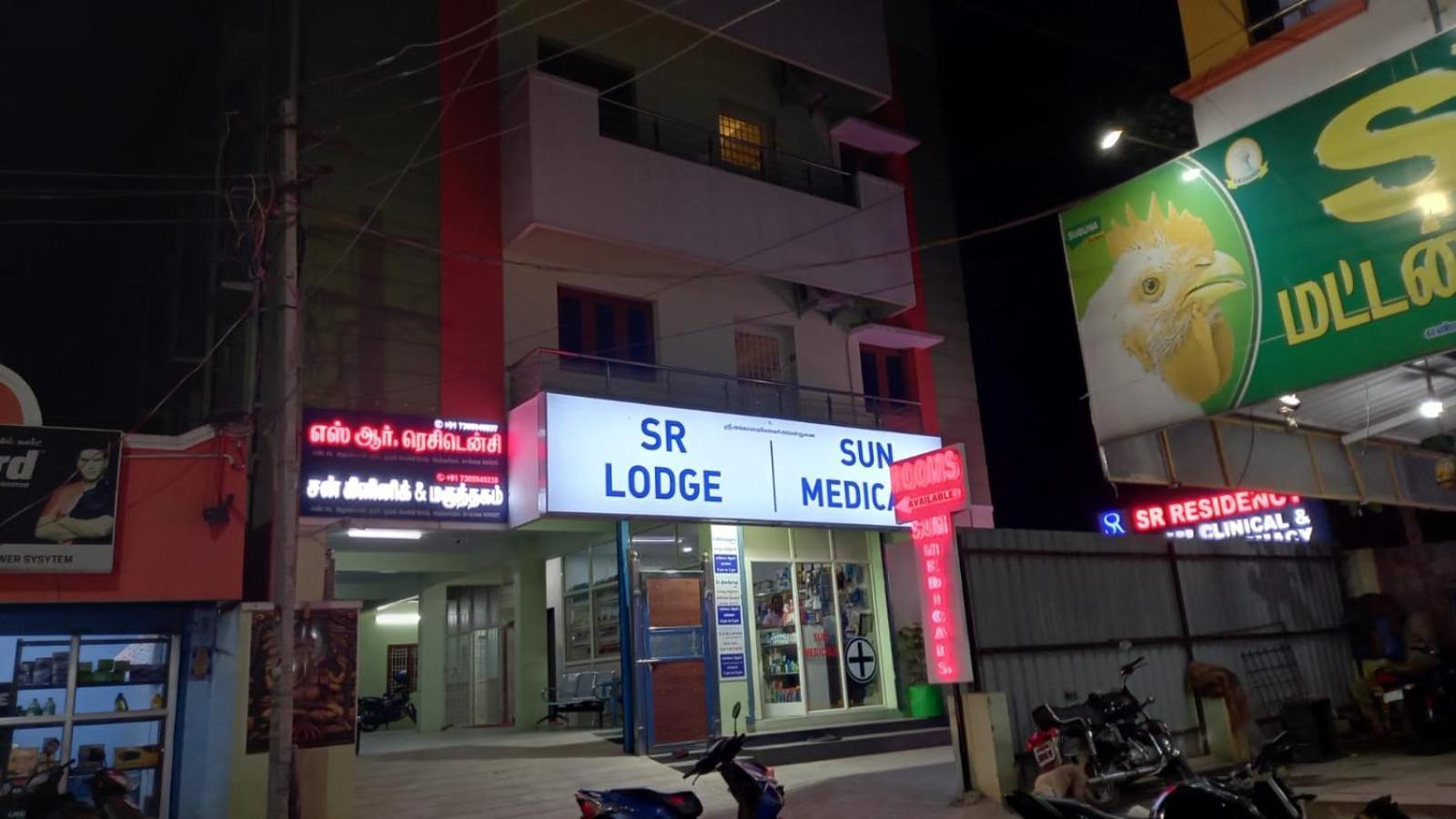 Sr Residency Villa Chennai Eksteriør billede